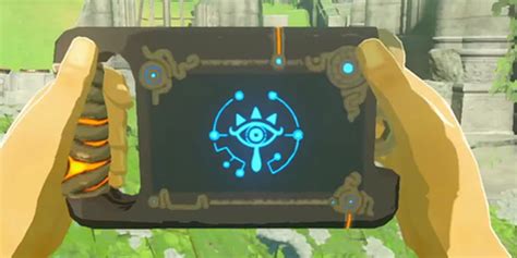 botw take picture|botw sheikah slate.